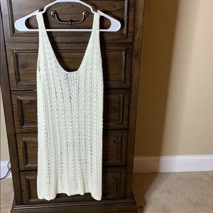 Net Sweater Dress